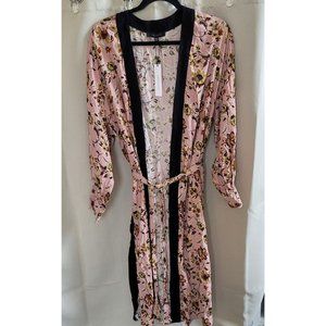 SAnctuary Kimono One Size Calico Floral Print‎ Belted Land Of Enchantment 12861